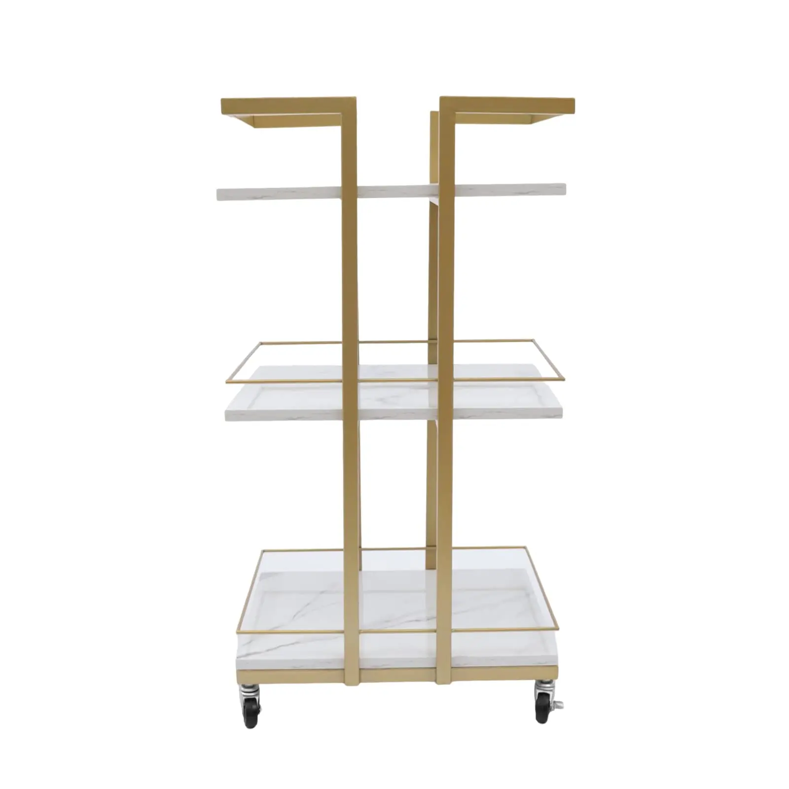 عربة مانيكير فائدة، عربة حلاقة دوارة للتخزين مكونة من 3 طبقات مع عجلات، عربة متعددة الأغراض شديدة التحمل لمنتجعات التجميل