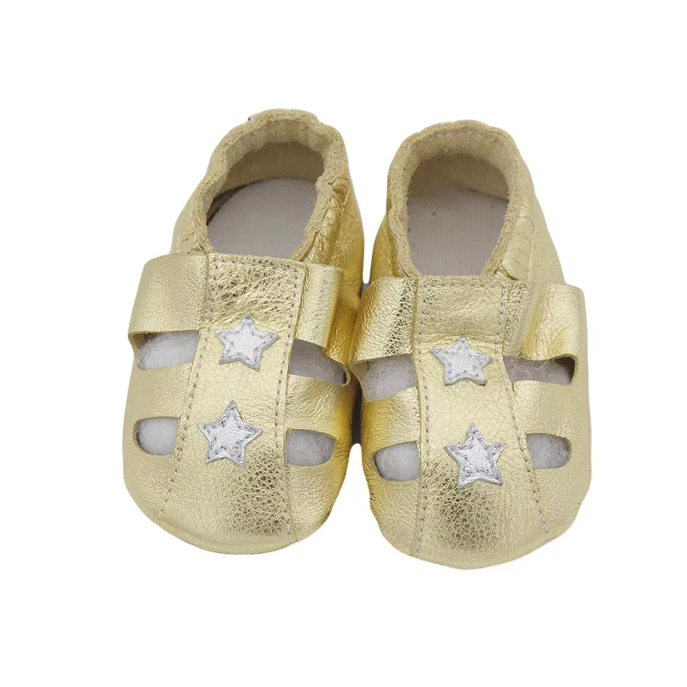 Baby Meisjes Schoenen Sandalen Peuter Jongens Casual Zomer Lederen Schoenen Pasgeboren Baby Blote Voeten Schoenen Sapato Loafers Kids Items Spullen