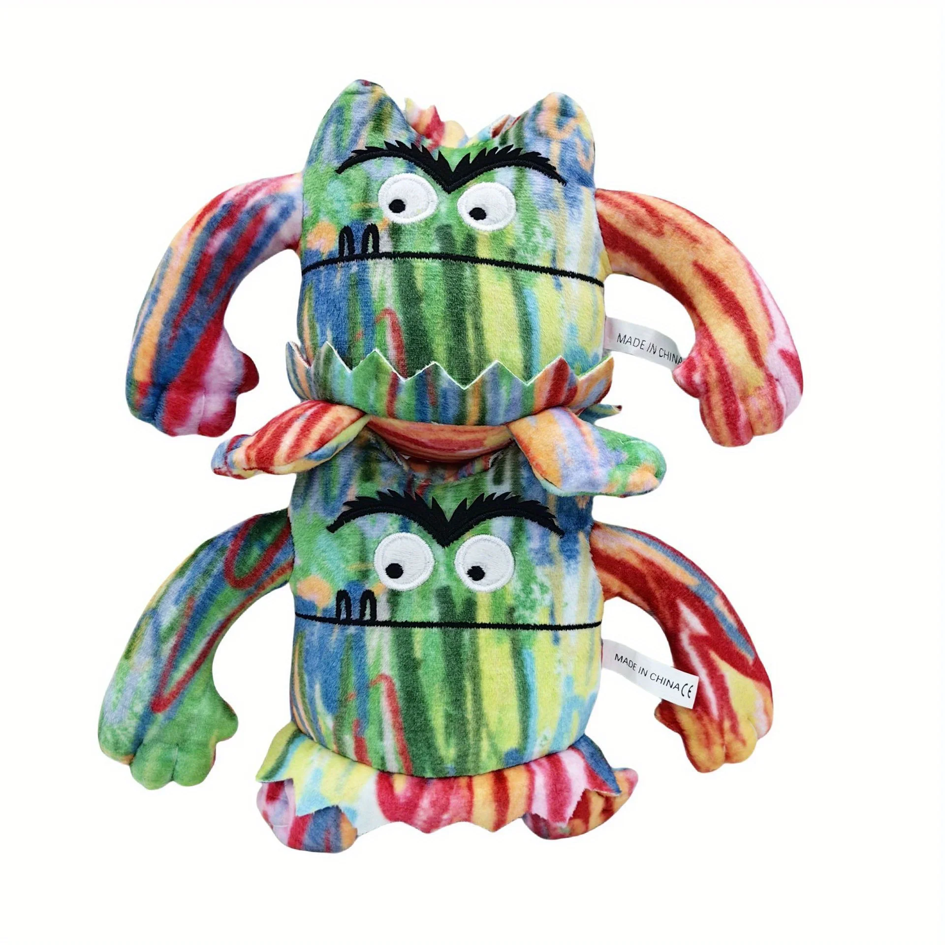 My Little Emotional Monster Kolorowy potwór Pluszowa zabawka Wypchane zwierzęta Lalka dla dzieci Prezent urodzinowy
