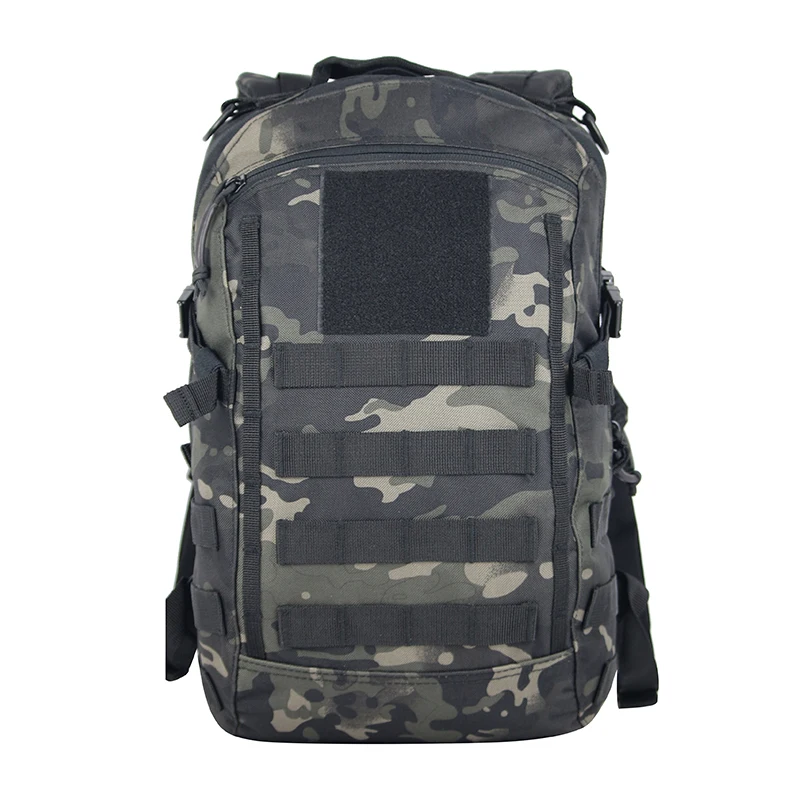 LQARMY Kleiner wasserdichter taktischer Rucksack für Reisen und Outdoor, Sport-Camping-Rucksack, Molle-System für Trekking, Angeln, Jagd, Taschen 8