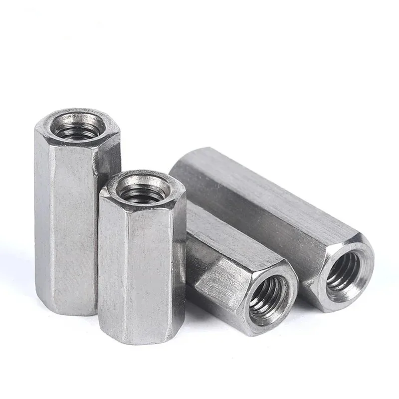 

Hexagon Extend Long Rod Connector 304 A2 Stainless Steel Tubular Coupling Nut M3 to M24