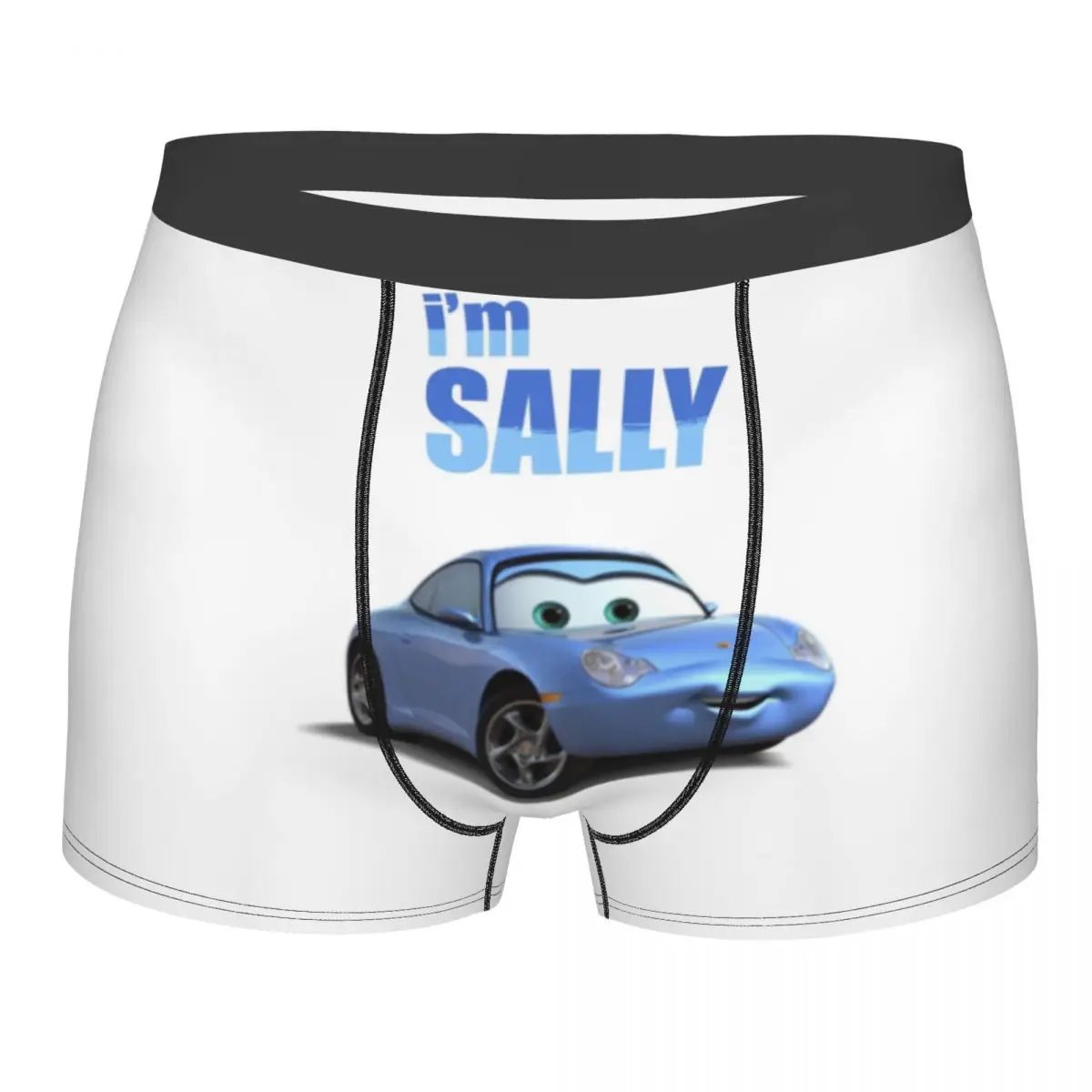 

Мужские трусы-боксеры Cool Sally Carrera Cars, удобные трусы-боксеры, нижнее белье