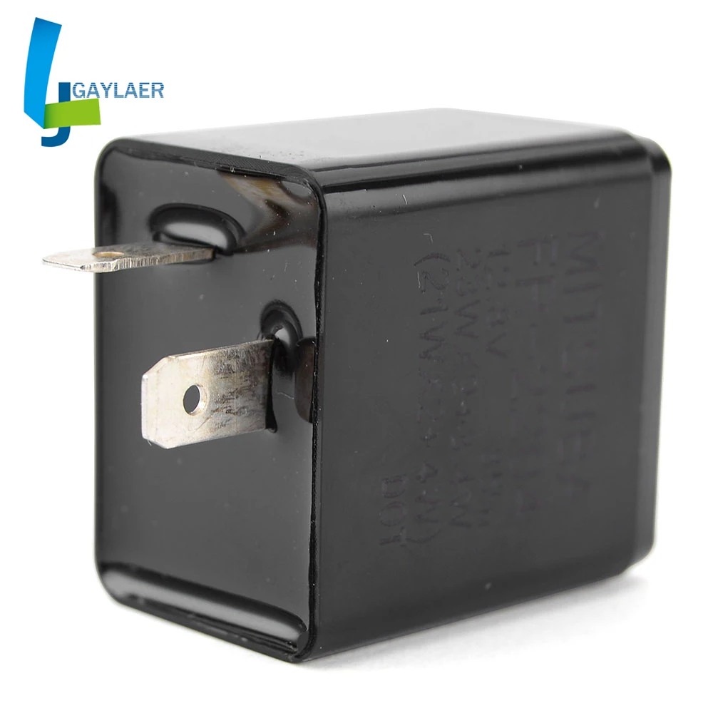 Turn Signal Indicator Flasher Relay Module for Honda XL125 XL125S XL200 XL200R 38301-KJ6-743 38301-MG2-008 38301-KJ6-742