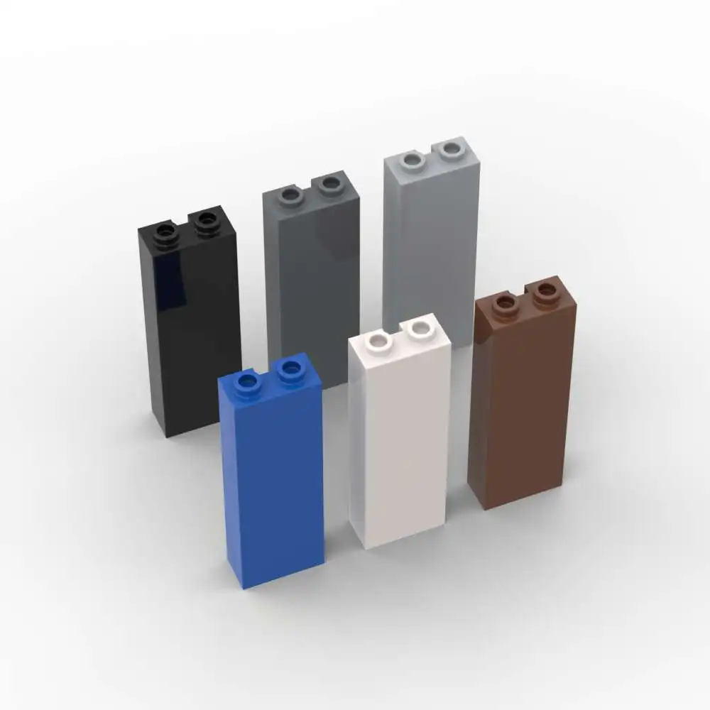 MOC 1 قطعة التراص 88393 مع قناة قابلة للاستبدال الطوب تعديل 1x2x5 بنة لعبة رائعة الكبار بنين هدية عيد