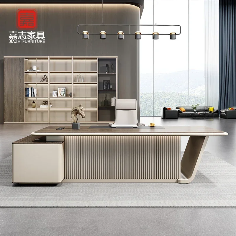 Professional Office Furniture Desk Study Table Multifunction Home Desks Room Automatic Coffee Tables Workstation Work Writing