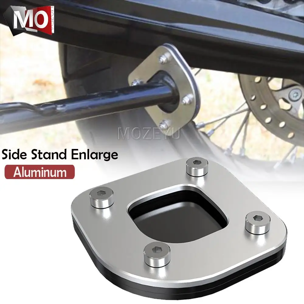 

For BMW F800GS F650 F700 F800 GS F 800 GSA ADVENTURE F650GS Twin F700GS Motorcycle Side Stand Enlarge Plate Kickstand Extension