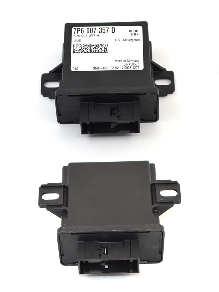 For Audi A3 S3 For VW Golf MK7 MK7.5 Headlamp Follow Up Adjustment Module Turn Signal Follow Up Module 7P6 907 357 D 7P6907357D