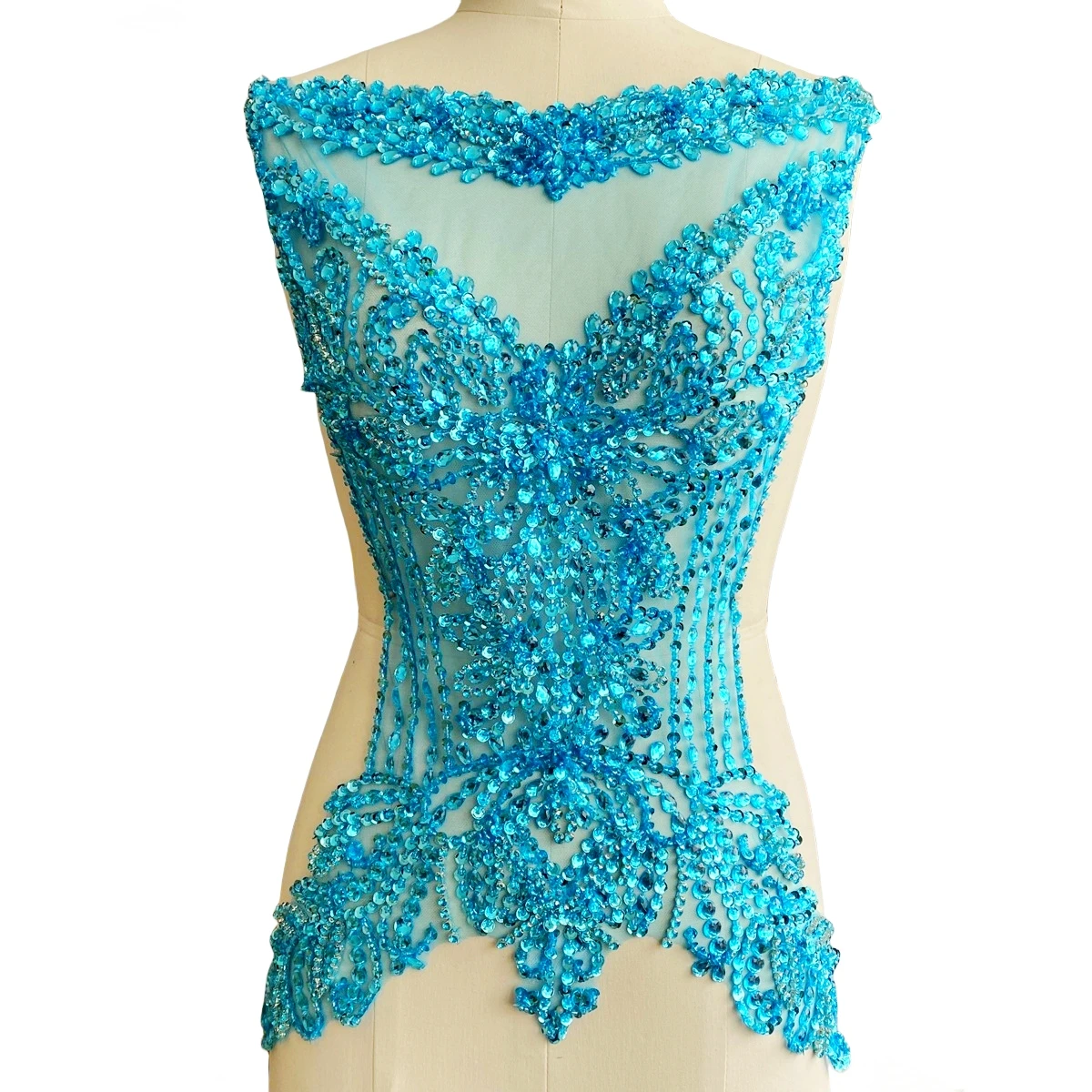 14가지 색상 수제 비즈 라인스톤 부착형 다리미 패치  - Sew On Rhinestone 리뷰 및 가격