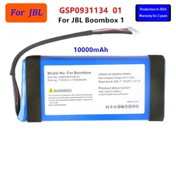 Original GSP0931134 01 10000mAh For JBL Boombox 1 Boombox1 JEM3316 JEM3317 JEM3318 Speaker Replacement Battery .