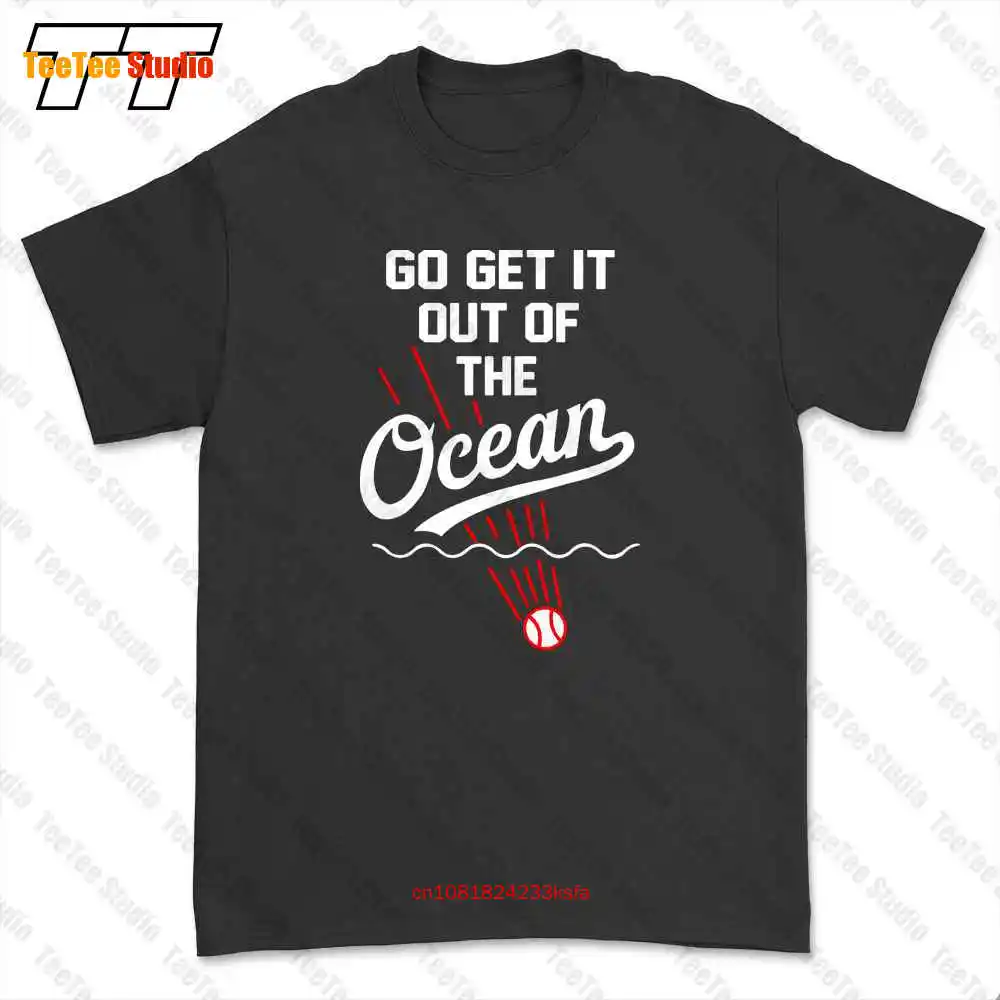 Max Muncy Go Get It Out Of The Ocean T-shirt Tee D3NI