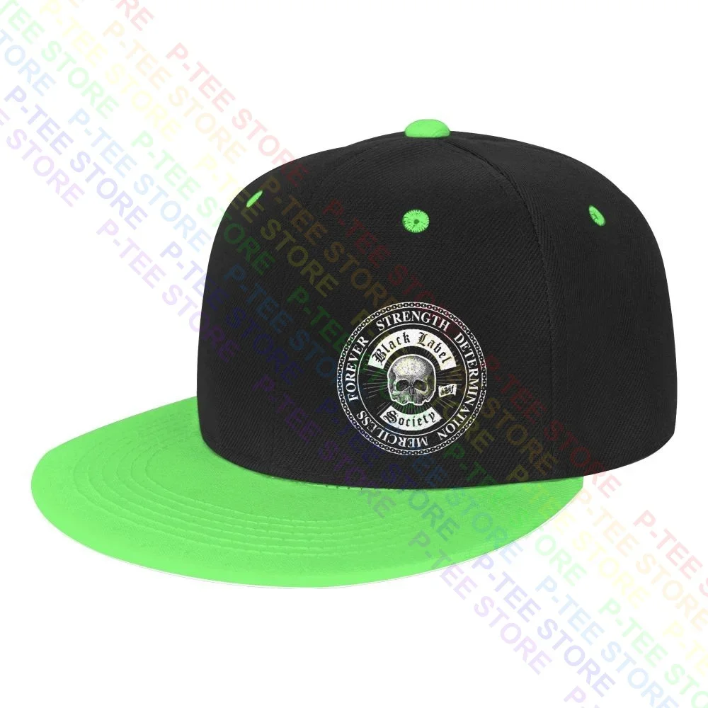 Czarna etykieta towarzystwo Zakk Wylde siła rocka czapka typu Snapback kolorowe czapki baseballowe hiphopowy sweter Unisex