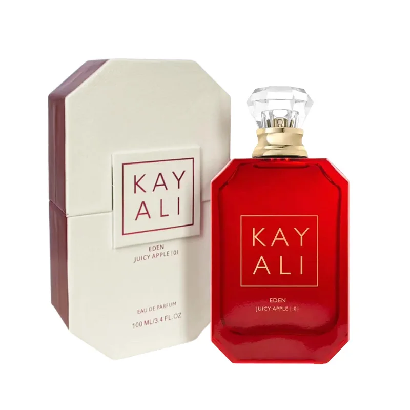 100ML KAYALI EDP Intense Spray Onweerstaanbare geuren met zoete fruitige bloemen Warme houtachtige geur Merkparfum voor unisex