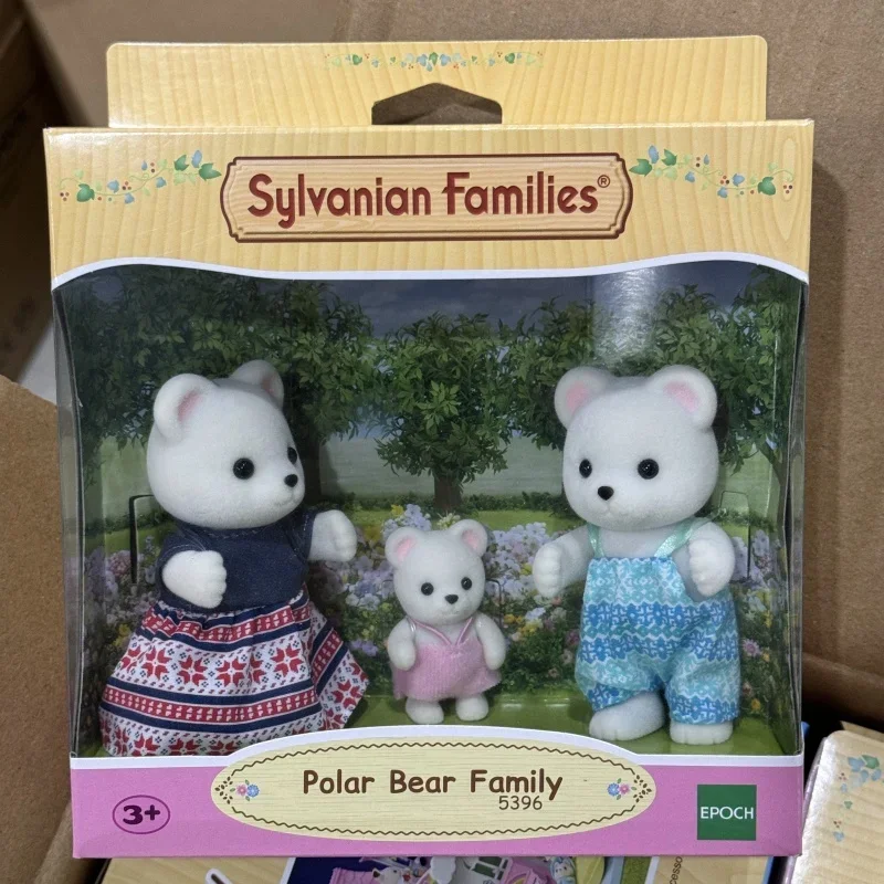 Anime Sylvanian Families Figure Forest Action Figures Girl Figurine Kawaii Model Pendant Cute Birthday Gift For Kids Toys