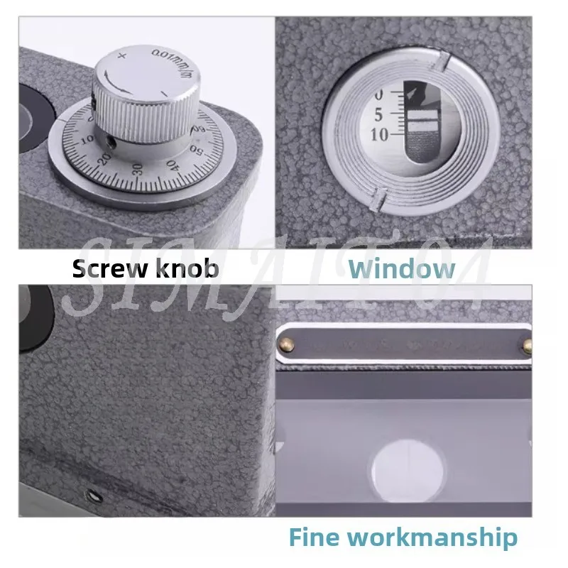 Precision Optical Imaging Level 165mm Precision 0.01 Infrared Level Measuring Instrument