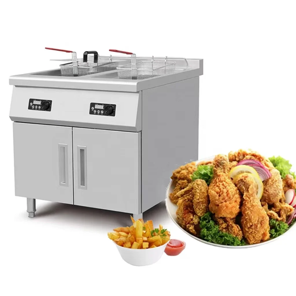 Venta al por mayor Máquina de pollo frito del sur Máquina de freír pollo Kfc Máquina de pollo frito Henny Penny