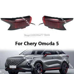 For Chery Omoda 5 Car Accessories  Rear Tail Light Brake Light Reversing Light Warning Light With Running Light