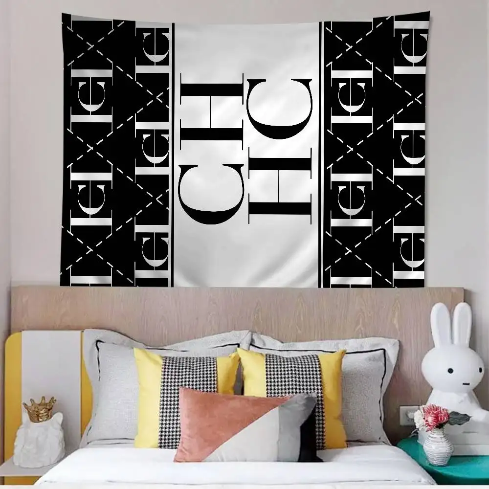 C-CarolinaS Fashion H-HerreraES DIY Wall Tapestry for Living Room Home Dorm Decor Wall Art Decor