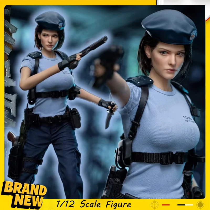 

НОВИНКА: Коллекционная фигурка Swtoys Resident Evil Джилл Валентайн, масштаб 1/6, FS069, подвижная кукла, украшение, подарок