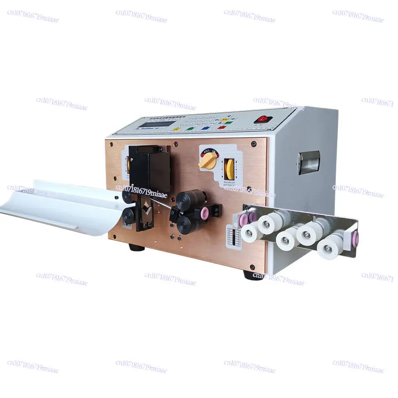 

Computer wire cutting and stripping machine, cable, sheath, electronic, wire cutting, twisting machine