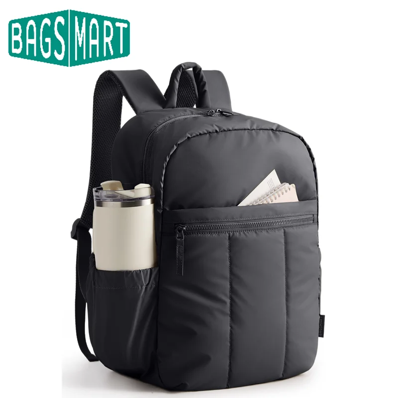 

BAGSMART 15.6 Inch Laptop Backpack Large Capacity College School Backpack Men Women Multifunction Business Backpack