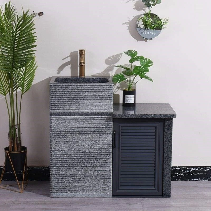 

Уличный умывальник, мраморная раковина, для двора, для мытья овощей, для сада, вазон, раковина для виллы