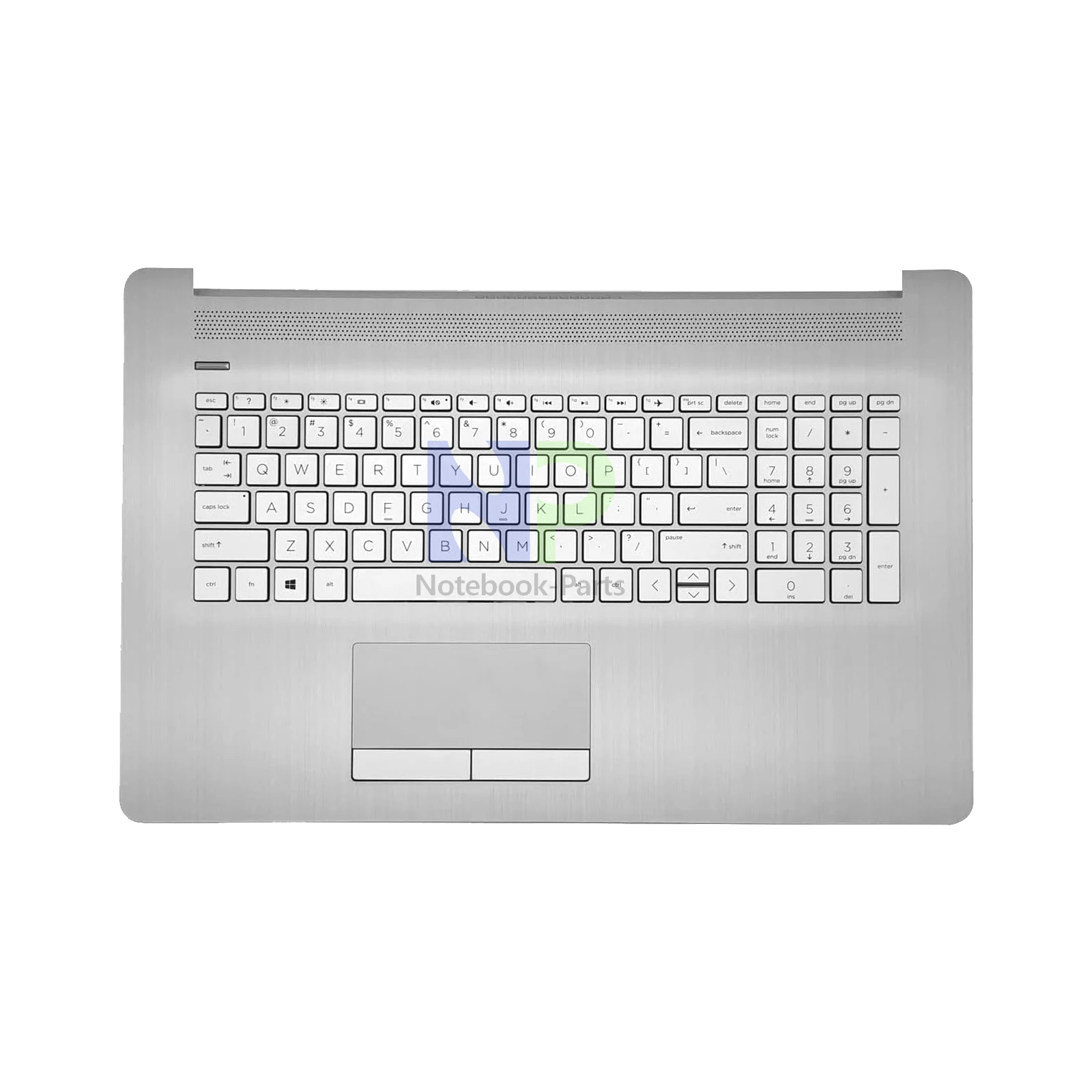 New Top Cover For HP Pavilion 17-BY 17T-BY 17-CA 17Z-CA Palmrest Non-Backlit US Keyboard Touchpad With ODD Silver L92785-001