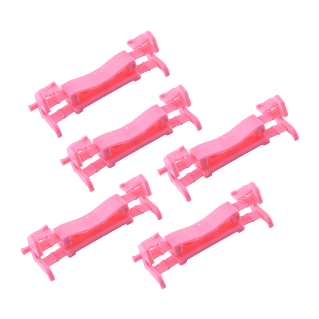 10Pcs Roof Moulding Drip Rail Clips 7403A143 Fit for Mitsubishi Lancer EVO Outlander EX SPORT 2011 2012 Pink 7403A289