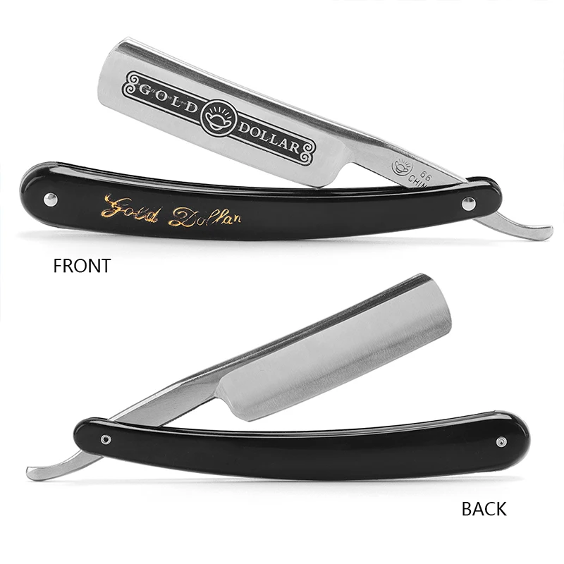 Classics Stainless Steel Shaving Straight Razor Manual Sharp Barber Razors Professional Folding Knife Shaving Shaver Tool