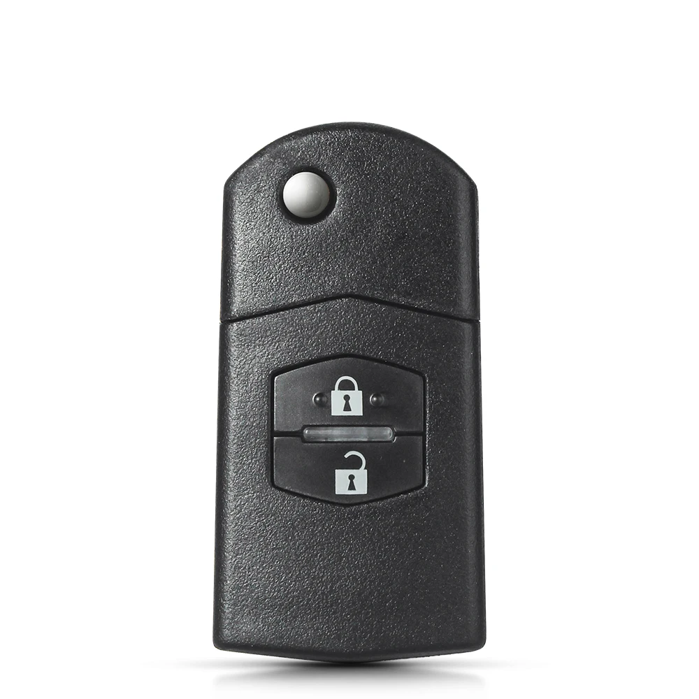 Keywas z baterią klucz zdalny dla Mazda 2 3 5 6 8 CX-7 CX-9 MX-5 BGBX1T478SKE125-01 KPU41788 SKE126-01 4 d63 313.8/315/433Mhz