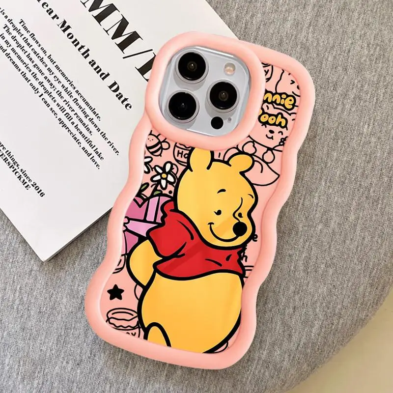 Disney Winnie The Pooh Funny Phone Phone Case for Xiaomi Redmi Note 11s 9 8 10 Pro 9s 12S 11 Pro Plus 10s 13 12 Pro 10 cases