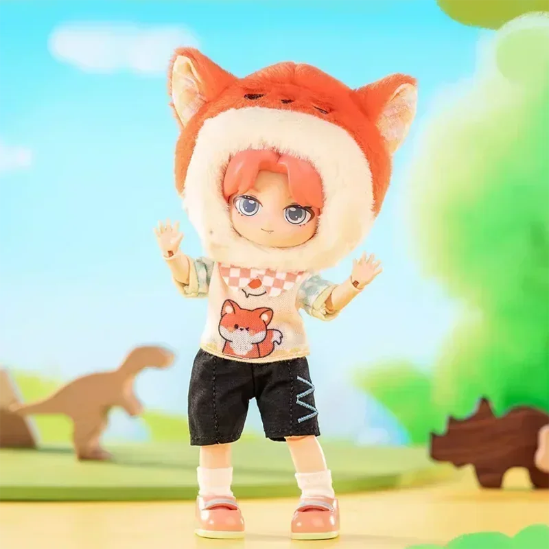 

Simontoys Peetsoon Garden Party Series слепая коробка игрушки Kawaii аниме фигурка-сюрприз Mystery Box куклы подарок