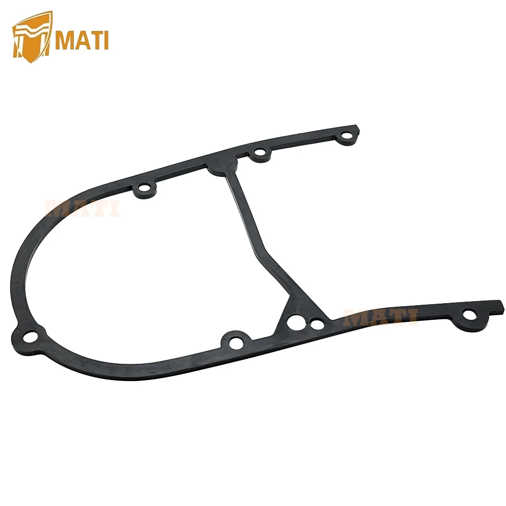 MATI Fit for 1987-2006 Yamaha Banshee 350 YFZ350 Crankcase Stator Flywheel Starter Cover Seal Rubber Gasket 2GU-15379-00-00