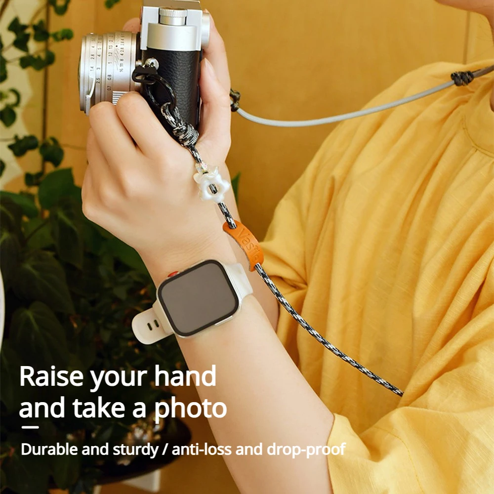 Adjustable Neck Strap Hanging Sling Quick Release Rope for Bag Cellphone Canon Nikon Sony Fuji XT5 Mirrorless Camera Accessories
