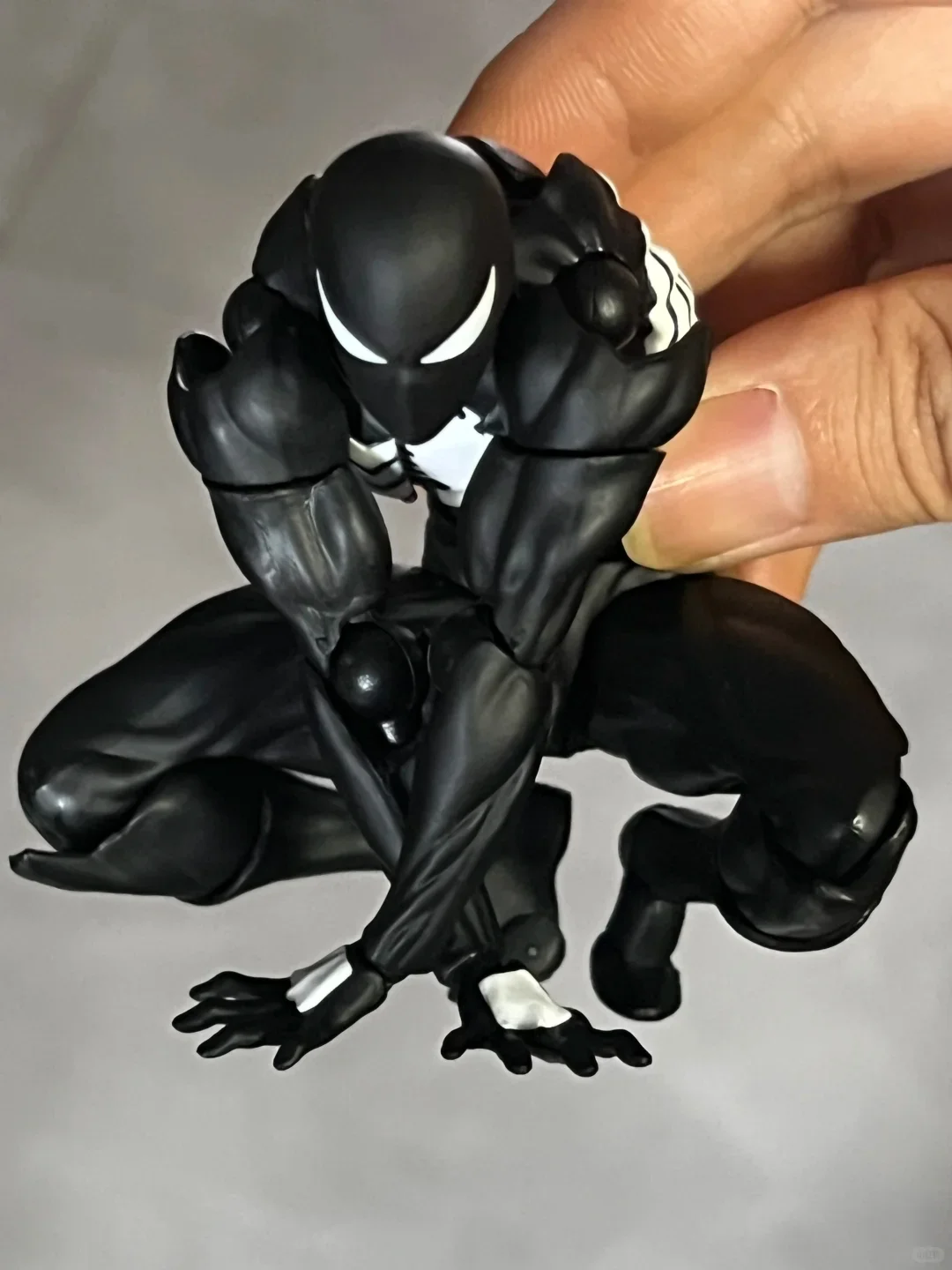 Figur Aksi Spiderman Black Neighbor Symbiote MessToys Scarlet Neighbor CT Toys Black Red Spider Man (Ready Stock)