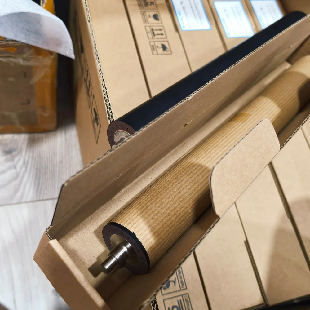 

NROLT2090FCZZ NROLI2091FCAZ Upper Fuser Roller Pressure Roller for Sharp MX 654 754 6508 7508 7581 6581 2090 2091 MX654 MX754