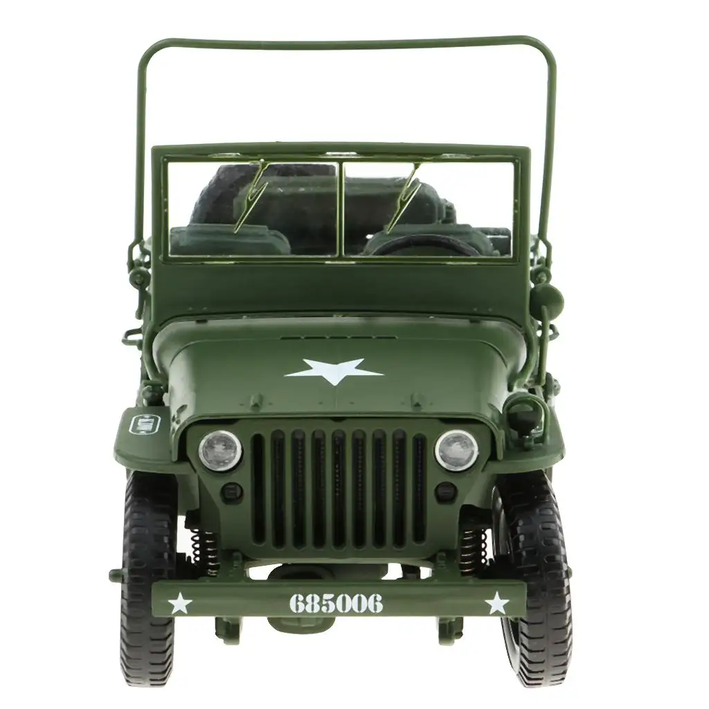 

1/18 литая под давлением модель армейского автомобиля, коллекция игрушек для детей