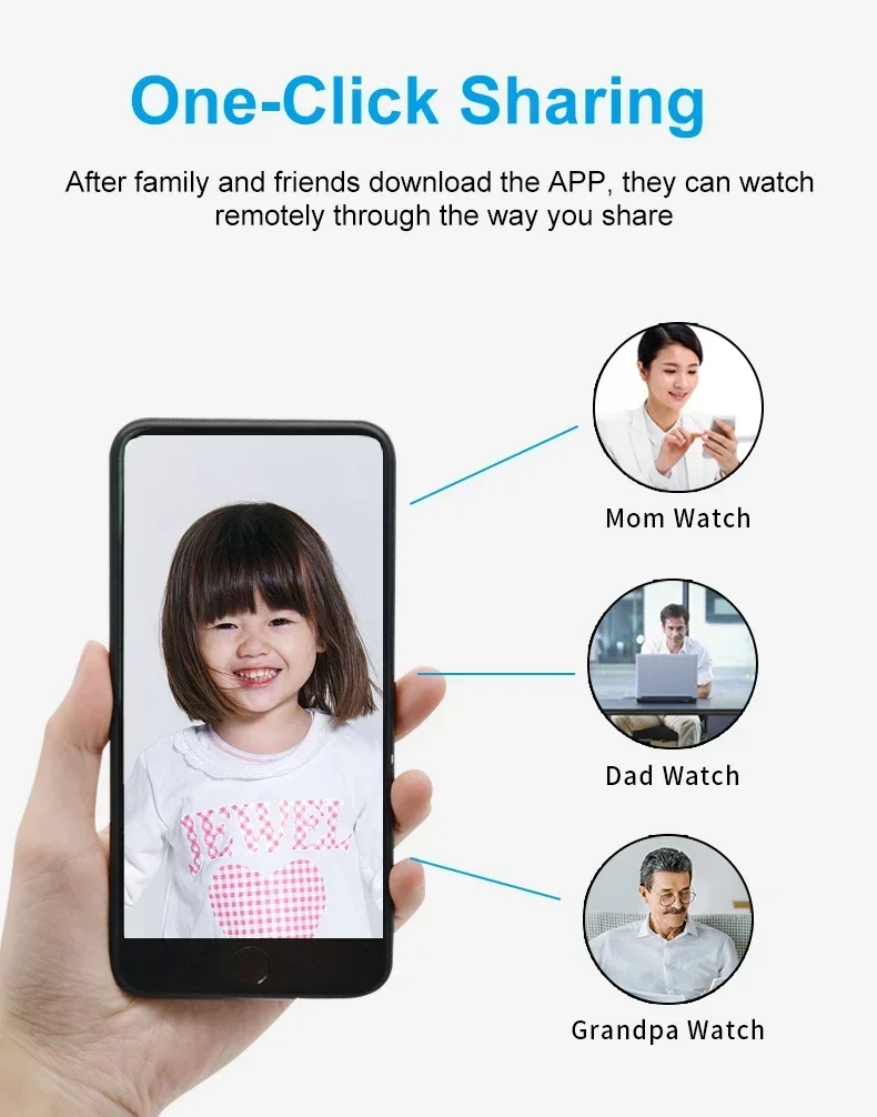 WK11 Mini Wifi Camera Wireless 1080P Video Clear IR Night Vision Motion Detection Home Security Surveillance Camera Baby Monitor