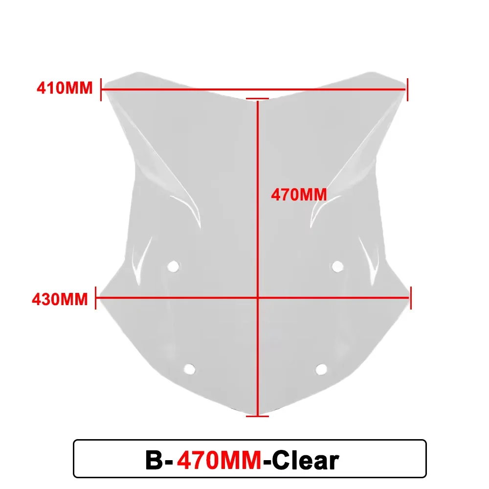 Double Bubble Screen Voor BMW R1200GS R1250GS Voor Adventure Motorcycle Voorruit Voorruit Voor GS1200 GS1250 R1250GSA 2013-2025