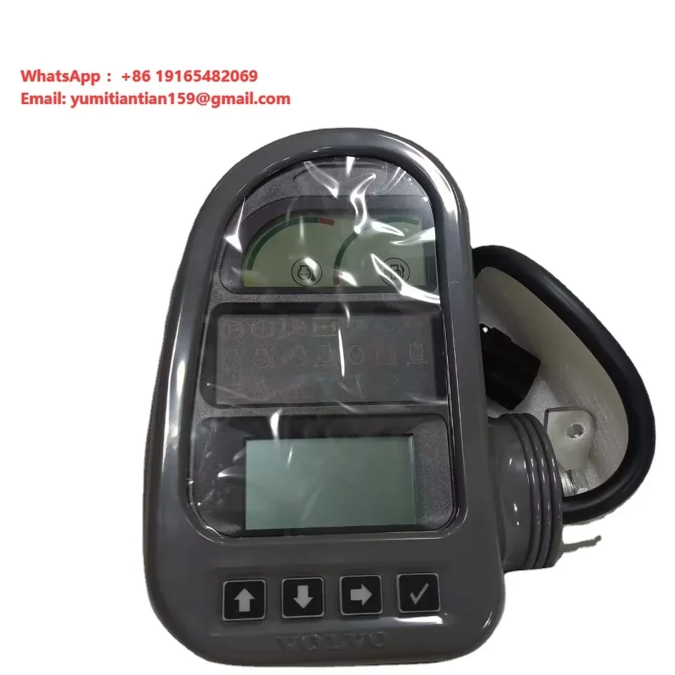 R210-7 Monitor 21N8-30015 Cluster Assy Display for R210LC-7  R300LC-7 R370-7