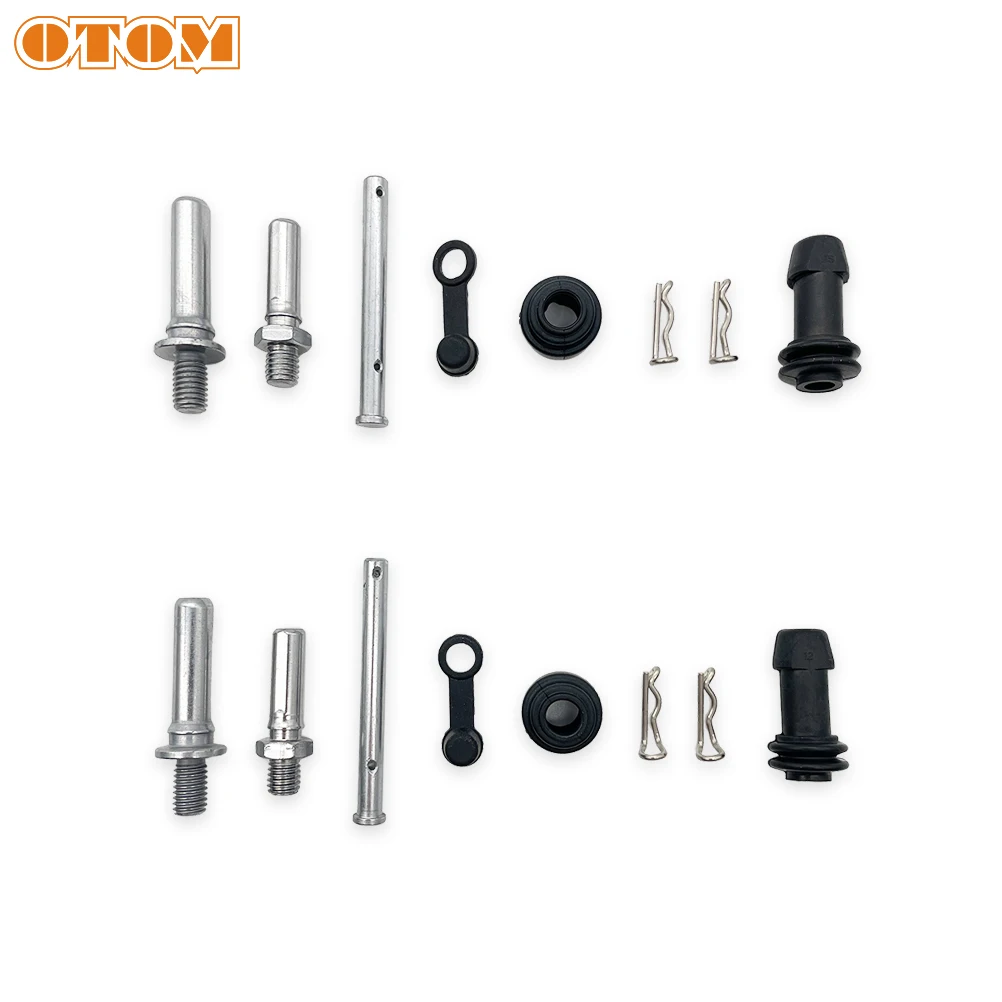 OTOM Motocross Front Rear Brake Pump Repair Kit Vulnerable Shaft Pin Rubber Sleeve For BREMBO KTM SXF TC FX Off-Road Motorcycle