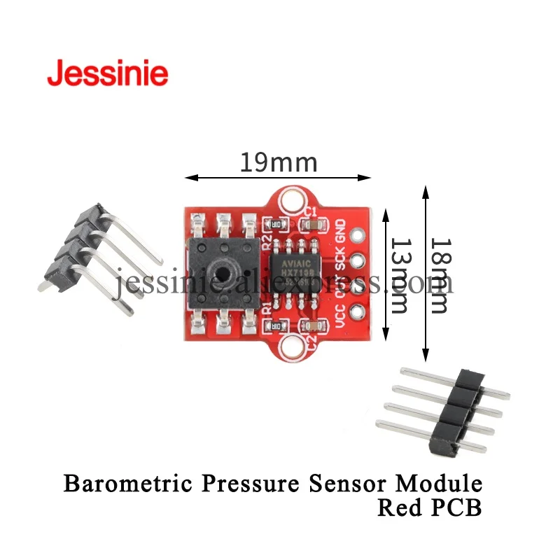 110PCS/1PC 0–40kPa Air Pressure Sensor Module Pressure Sensor Water Level Sensor Controller Board