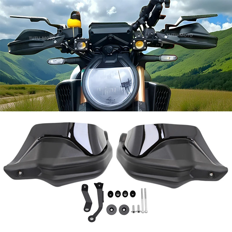 

CB650R Wind Deflector Shield Handguards Hand Protectors For HONDA CB 650R CB650 R 2019-2025 2021 2022 2023 2024 Motorcycle