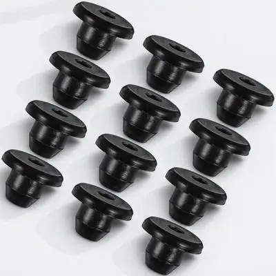 

12pcs Hydraulic Jack Oil Filler Plugs Rubber Seals For Floor Bottle Jacks Durable Portable Replacement Automotive Construction