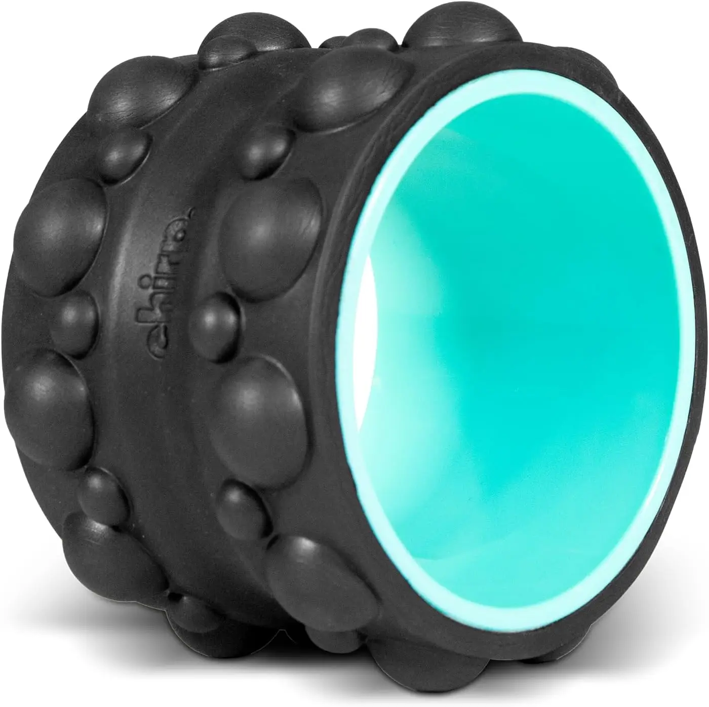 

Твердый массажный ролик для облегчения глубоких тканей — массажер для большого пальца шиацу, инструмент для освобождения мышц емкостью 500 фунтов, мята 6 дюймов