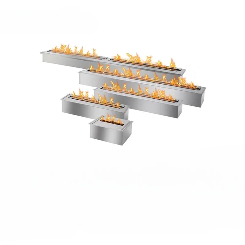 

62 inch burner bioethanol manual outdoor burner fire place