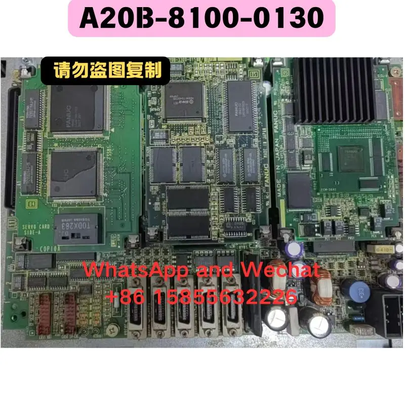 Used OEM disassembled parts motherboard A20B-8100-0130 Functional test OK Fast Shipping