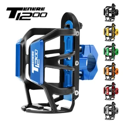 Motorcycle Beverage Water Bottle Cage Drink Cup Holder Sdand Mount For Yamaha Super Tenere tenere1200 1200 XT/Z 2012 - 2023