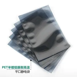10*15cm Open Top Anti-Static Shielding Poly 2.5