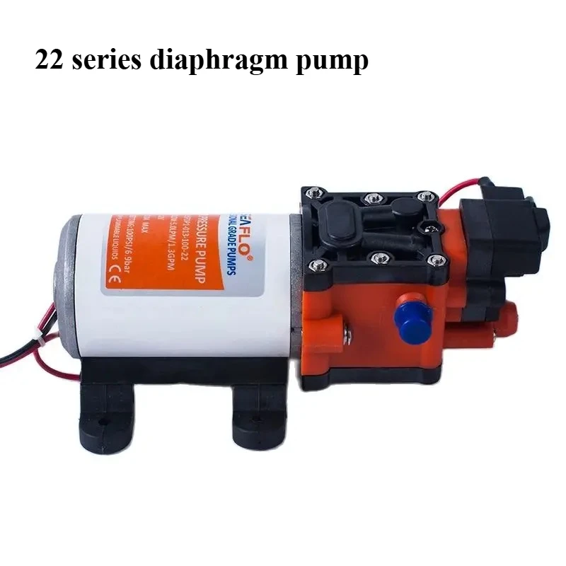Мембранный насос высокого давления SEAFLO серии 22 12 В 24 В