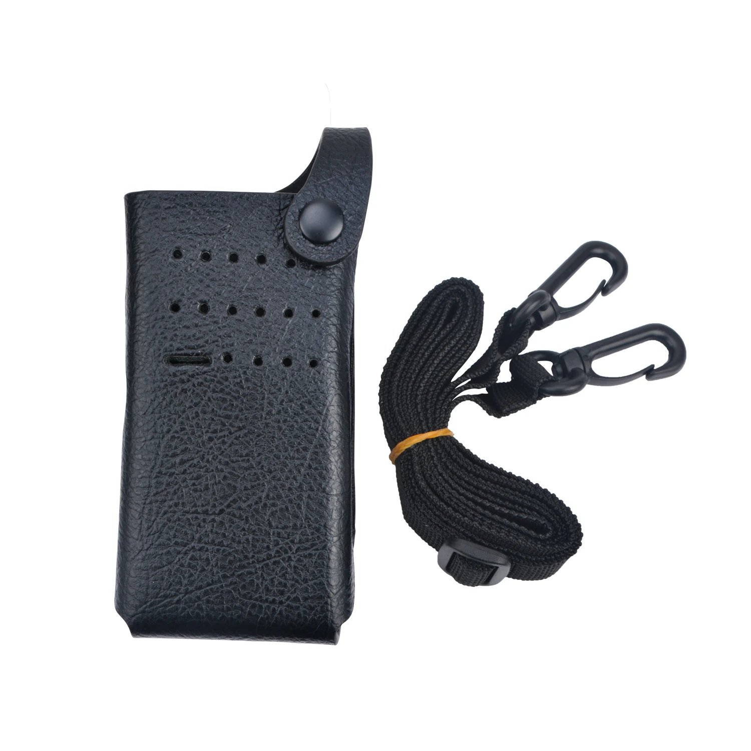 

Жесткий кожаный чехол для рации PMLN5864A с 3-дюймовой фиксированной петлей для ремня, без дисплея для MOTOTRBO XPR 3300E XPR3300 XiR P6600